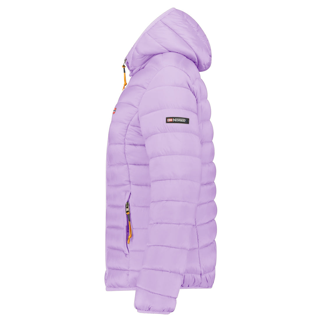  Geographical Norway ATIKOLOR HOOD Femme - Blouson Moutarde