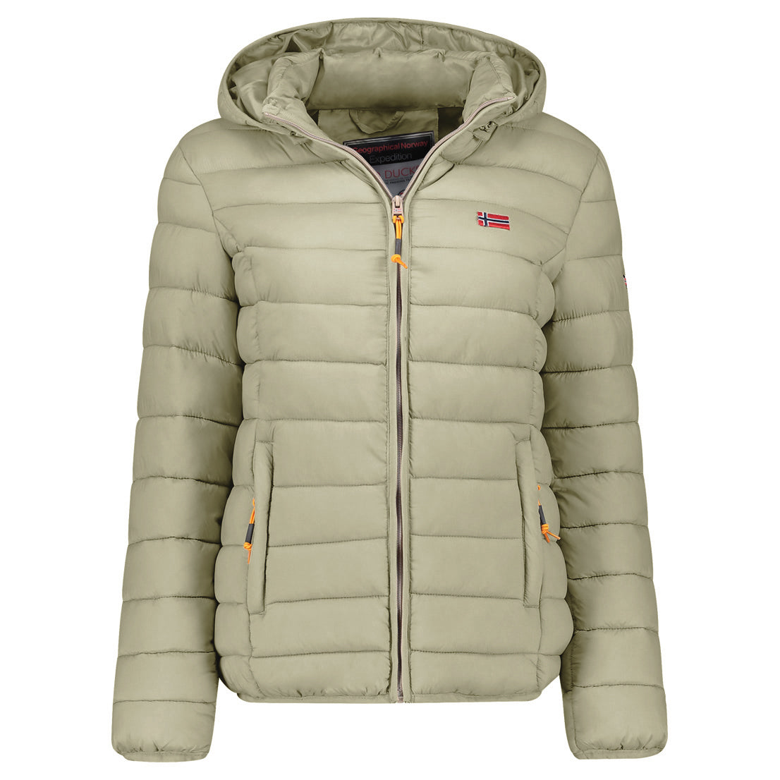  Geographical Norway ATIKOLOR HOOD Femme - Blouson Parme