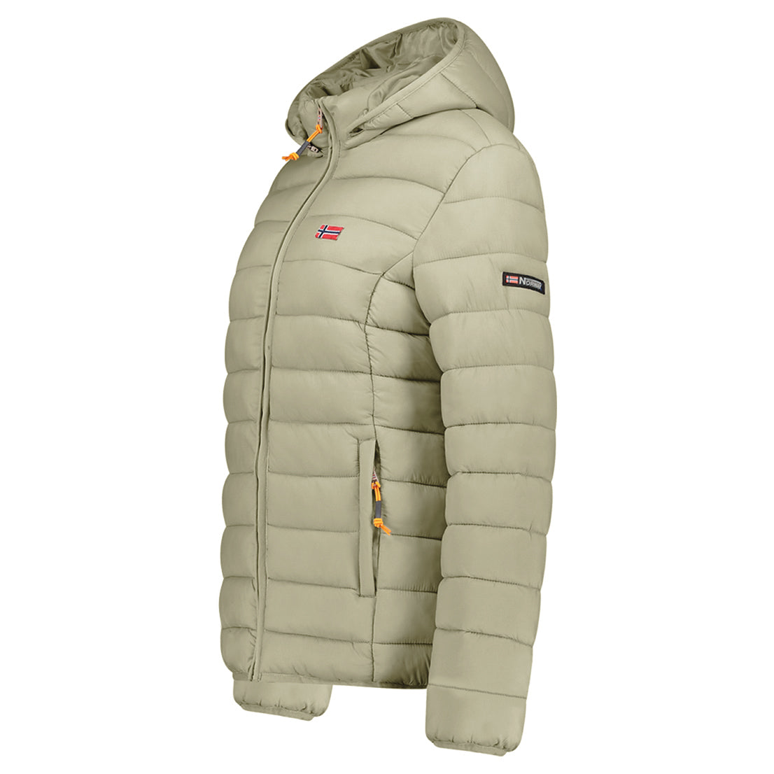  Geographical Norway ATIKOLOR HOOD Femme - Blouson Rose Flash