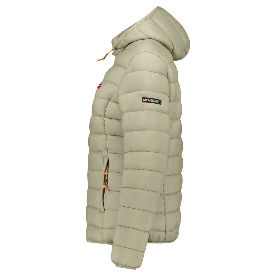  Geographical Norway ATIKOLOR HOOD Femme - Blouson Rose Flash