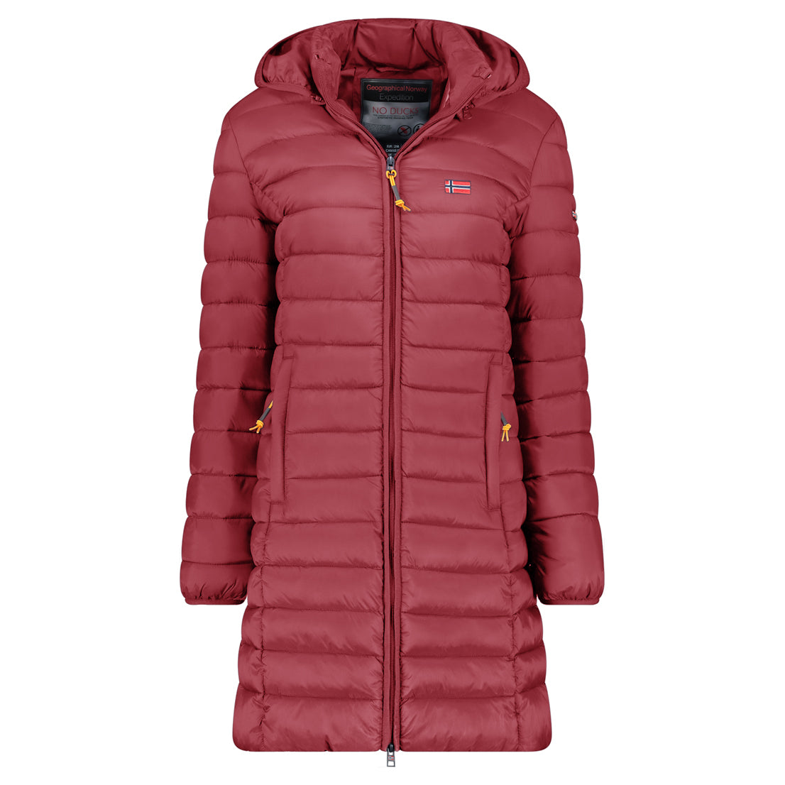  Geographical Norway ATIKOLOR LONG HOOD Femme - Blouson Beige