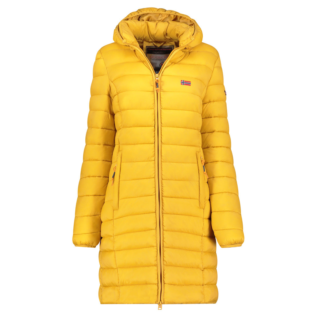 Geographical Norway ATIKOLOR LONG HOOD Femme - Blouson Kaki