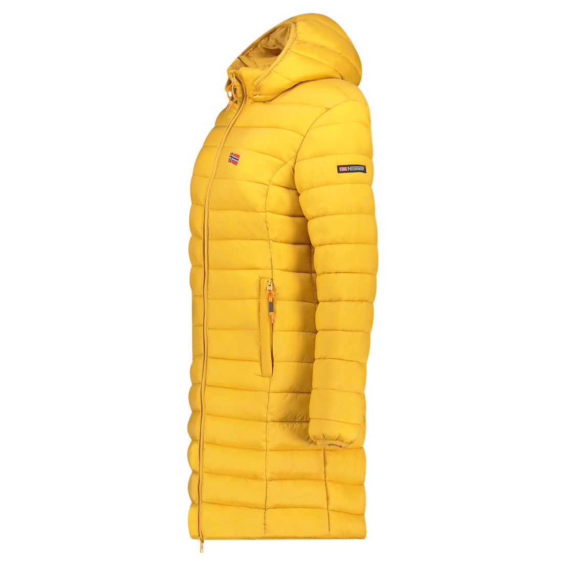  Geographical Norway ATIKOLOR LONG HOOD Femme - Blouson Marine