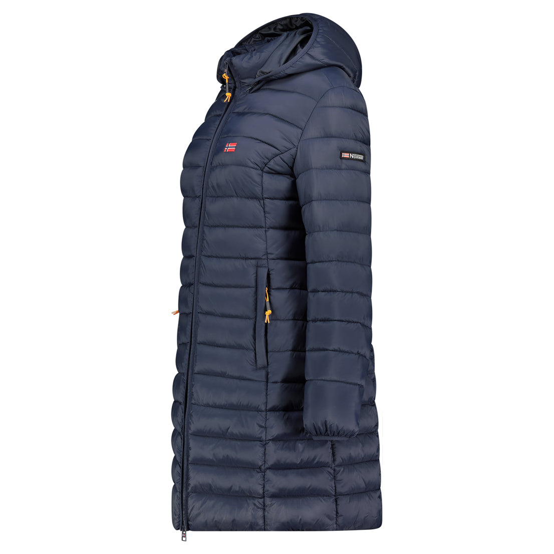  Geographical Norway ATIKOLOR LONG HOOD Femme - Blouson Kaki