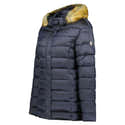 Parka Longue Chaude Geographical Norway Pour Femme - Manteau D'Hiver Avec Capuche à Fausse Fourrure - 8