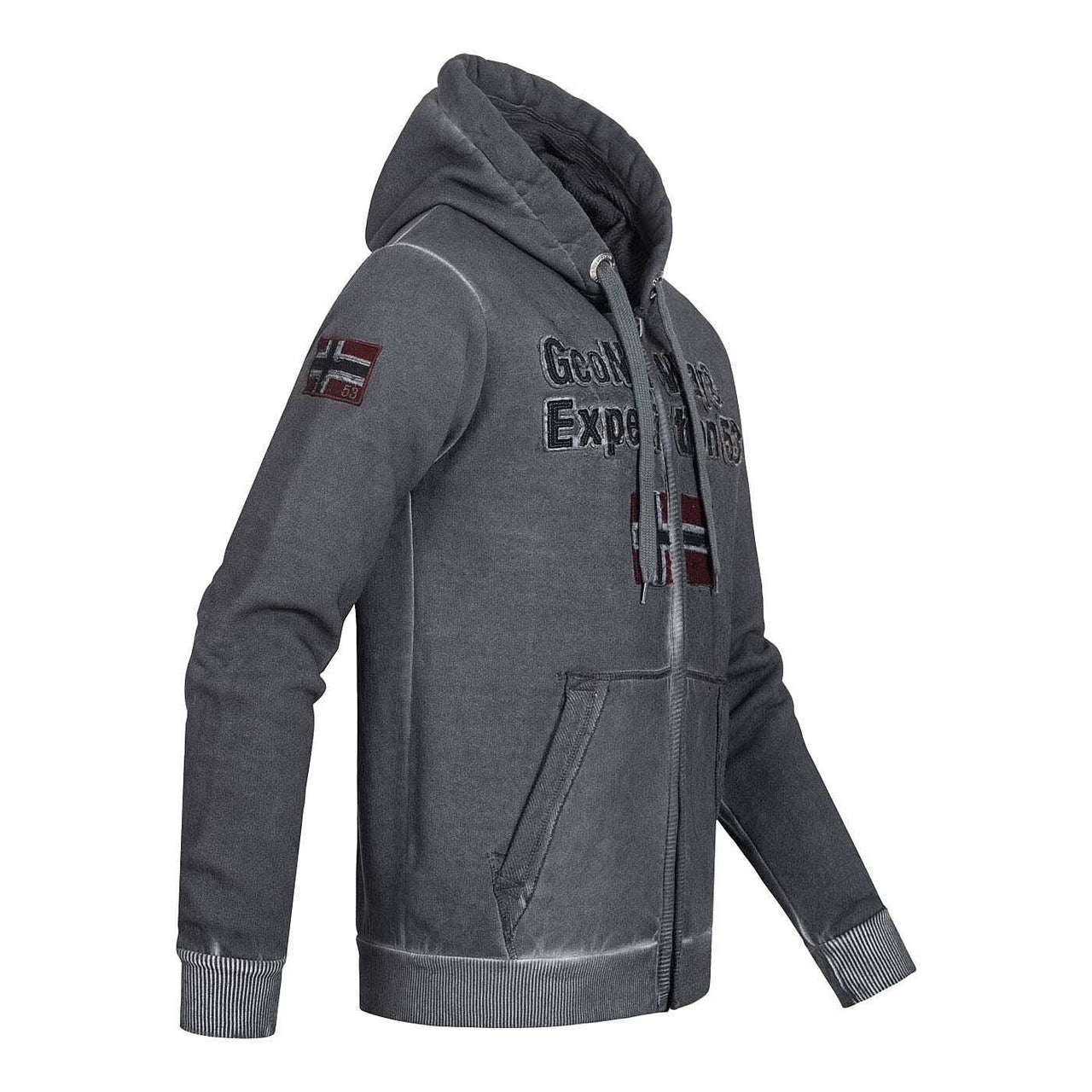 Geographical Norway Gimdo Homme - Sweat à capuche - Geographical Norway GIMDO_MEN_GRIS_CLAIR_M_SDB-GIMDO_MEN_GRIS_CLAIR_L_SDB-GIMDO_MEN_GRIS_CLAIR_XL_SDB-GIMDO_MEN_GRIS_CLAIR_XXL_SDB-GIMDO_MEN_GRIS_FONCE_S_SDB-GIMDO_MEN_GRIS_FONCE_M_SDB-GIMDO_MEN_GRIS_FONCE_L_SDB-GIMDO_MEN_GRIS_FONCE_XL_SDB-GIMDO_MEN_GRIS_FONCE_XXL_SDB-GIMDO_MEN_GRIS_FONCE_3XL_SDB