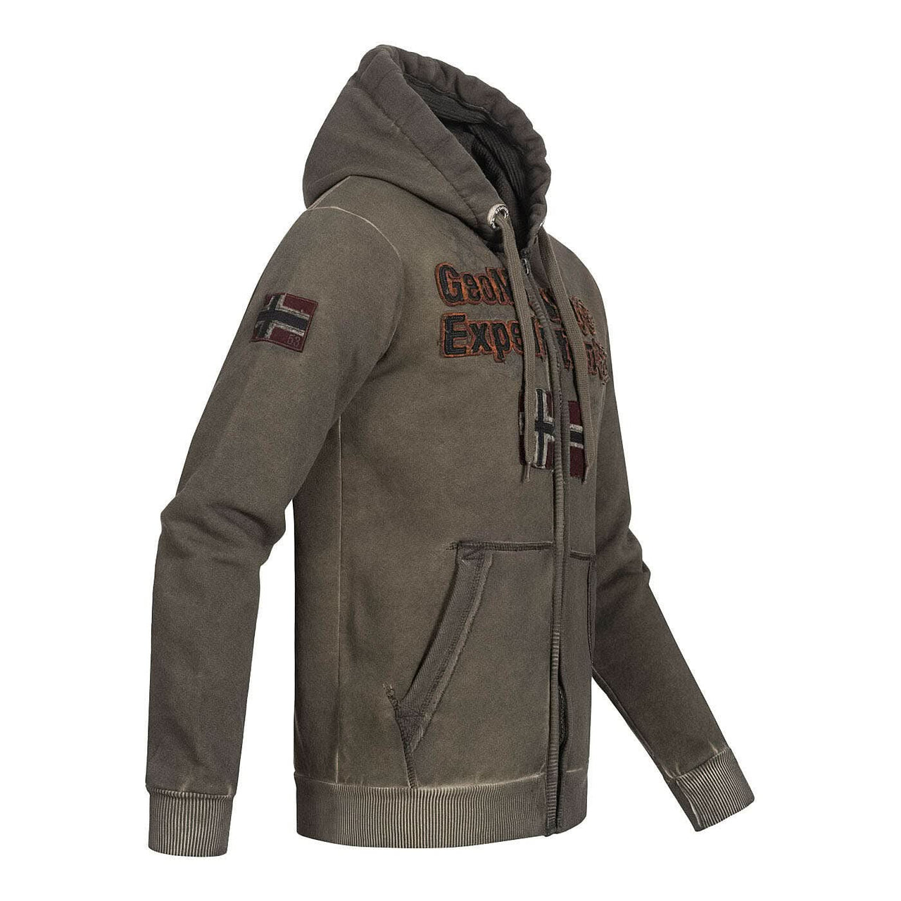 Geographical Norway Gimdo Homme - Sweat à capuche - Geographical Norway GIMDO_MEN_GRIS_CLAIR_M_SDB-GIMDO_MEN_GRIS_CLAIR_L_SDB-GIMDO_MEN_GRIS_CLAIR_XL_SDB-GIMDO_MEN_GRIS_CLAIR_XXL_SDB-GIMDO_MEN_GRIS_FONCE_S_SDB-GIMDO_MEN_GRIS_FONCE_M_SDB-GIMDO_MEN_GRIS_FONCE_L_SDB-GIMDO_MEN_GRIS_FONCE_XL_SDB-GIMDO_MEN_GRIS_FONCE_XXL_SDB-GIMDO_MEN_GRIS_FONCE_3XL_SDB