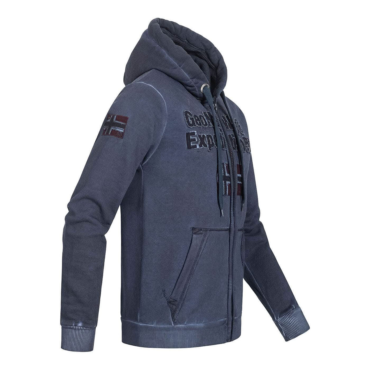 Geographical Norway Gimdo Homme - Sweat à capuche - Geographical Norway GIMDO_MEN_GRIS_CLAIR_M_SDB-GIMDO_MEN_GRIS_CLAIR_L_SDB-GIMDO_MEN_GRIS_CLAIR_XL_SDB-GIMDO_MEN_GRIS_CLAIR_XXL_SDB-GIMDO_MEN_GRIS_FONCE_S_SDB-GIMDO_MEN_GRIS_FONCE_M_SDB-GIMDO_MEN_GRIS_FONCE_L_SDB-GIMDO_MEN_GRIS_FONCE_XL_SDB-GIMDO_MEN_GRIS_FONCE_XXL_SDB-GIMDO_MEN_GRIS_FONCE_3XL_SDB