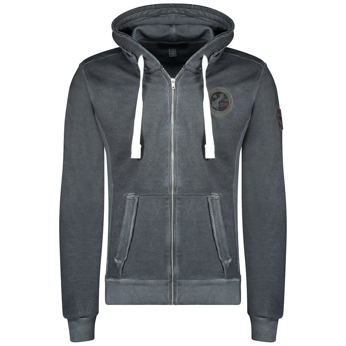 Geographical Norway Gionel Homme - Hooded sweatshirt - Geographical Norway GIONEL_MEN_GRIS_FONCE_S_EO_SDB-GIONEL_MEN_GRIS_CLAIR_S_EO_SDB-GIONEL_MEN_KAKI_S_EO_SDB-GIONEL_MEN_MARINE_S_EO_SDB-GIONEL_MEN_GRIS_FONCE_M_EO_SDB-GIONEL_MEN_KAKI_M_EO_SDB-GIONEL_MEN_MARINE_M_EO_SDB-GIONEL_MEN_GRIS_CLAIR_M_EO_SDB-GIONEL_MEN_GRIS_FONCE_L_EO_SDB-GIONEL_MEN_MARINE_L_EO_SDB