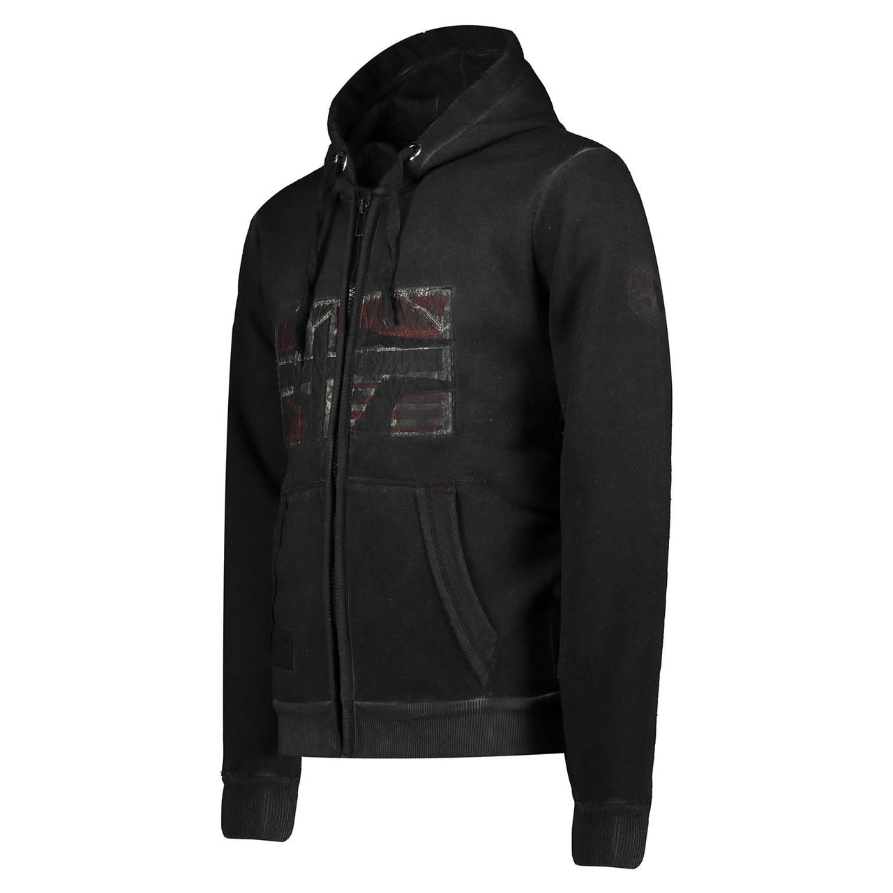 Geographical Norway Gotz Homme - Pull a capuche zippé - Geographical Norway GOTZ_MEN_BLEU_M_EO_SDB-GOTZ_MEN_BLEU_L_EO_SDB-GOTZ_MEN_BLEU_XL_EO_SDB-GOTZ_MEN_BLEU_XXL_EO_SDB-GOTZ_MEN_BLEU_3XL_EO_SDB-GOTZ_MEN_GRIS_CLAIR_M_EO_SDB-GOTZ_MEN_GRIS_CLAIR_L_EO_SDB-GOTZ_MEN_GRIS_CLAIR_XL_EO_SDB-GOTZ_MEN_GRIS_CLAIR_XXL_EO_SDB-GOTZ_MEN_GRIS_CLAIR_3XL_EO_SDB