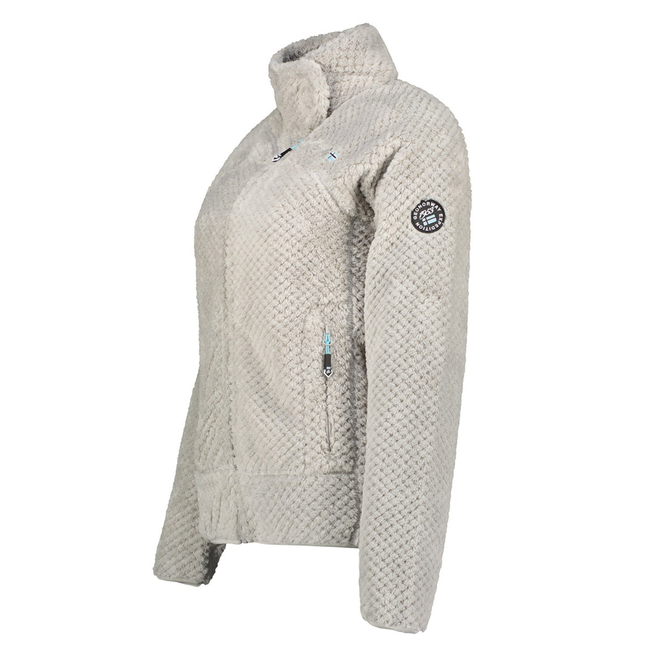 Geographical Norway Tropezienne Femme - Polaire zippée avec col fermable - Geographical Norway TROPEZIENNE_LADY_GRIS_CLAIR_S_SDB-TROPEZIENNE_LADY_GRIS_CLAIR_M_SDB-TROPEZIENNE_LADY_GRIS_CLAIR_L_SDB-TROPEZIENNE_LADY_GRIS_CLAIR_XL_SDB-TROPEZIENNE_LADY_GRIS_CLAIR_XXL_SDB-TROPEZIENNE_LADY_MARINE_S_SDB-TROPEZIENNE_LADY_MARINE_M_SDB-TROPEZIENNE_LADY_MARINE_L_SDB-TROPEZIENNE_LADY_MARINE_XL_SDB-TROPEZIENNE_LADY_MARINE_XXL_SDB