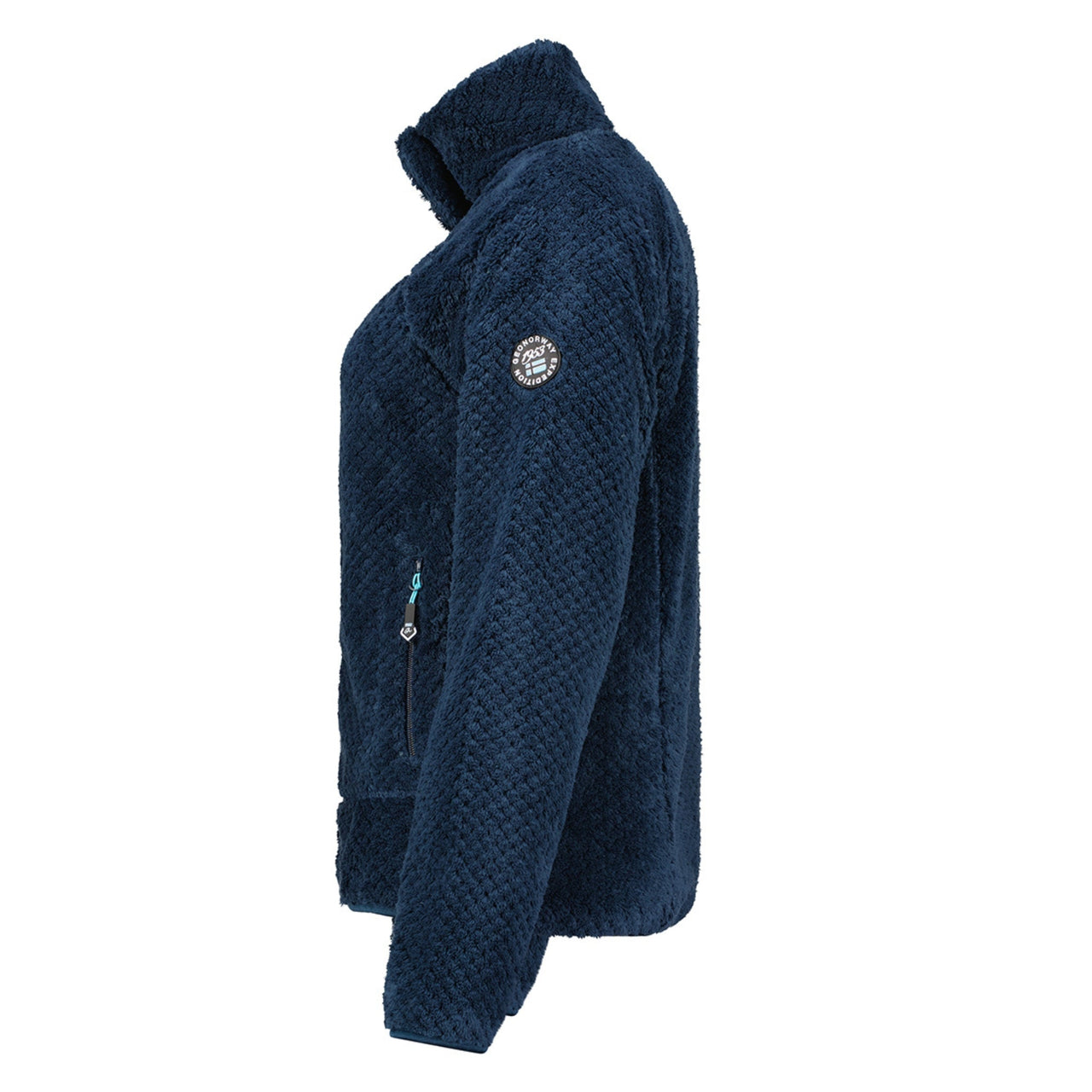 Geographical Norway Tropezienne Femme - Polaire zippée avec col fermable - Geographical Norway TROPEZIENNE_LADY_GRIS_CLAIR_S_SDB-TROPEZIENNE_LADY_GRIS_CLAIR_M_SDB-TROPEZIENNE_LADY_GRIS_CLAIR_L_SDB-TROPEZIENNE_LADY_GRIS_CLAIR_XL_SDB-TROPEZIENNE_LADY_GRIS_CLAIR_XXL_SDB-TROPEZIENNE_LADY_MARINE_S_SDB-TROPEZIENNE_LADY_MARINE_M_SDB-TROPEZIENNE_LADY_MARINE_L_SDB-TROPEZIENNE_LADY_MARINE_XL_SDB-TROPEZIENNE_LADY_MARINE_XXL_SDB