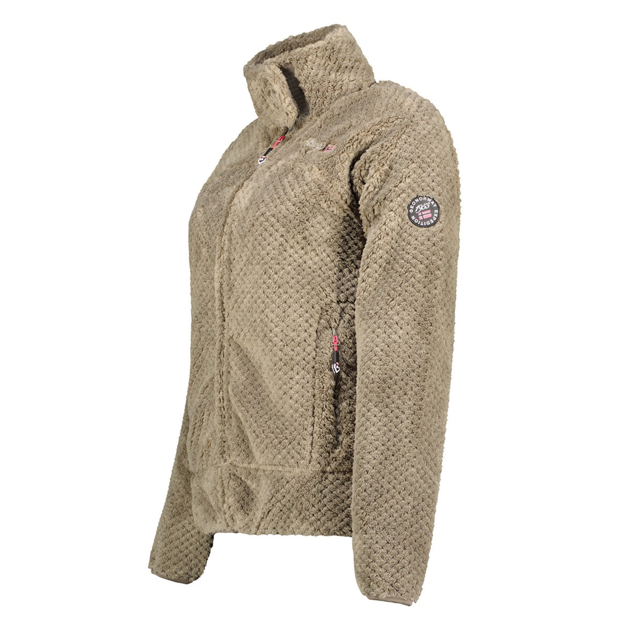 Geographical Norway Tropezienne Femme - Polaire zippée avec col fermable - Geographical Norway TROPEZIENNE_LADY_GRIS_CLAIR_S_SDB-TROPEZIENNE_LADY_GRIS_CLAIR_M_SDB-TROPEZIENNE_LADY_GRIS_CLAIR_L_SDB-TROPEZIENNE_LADY_GRIS_CLAIR_XL_SDB-TROPEZIENNE_LADY_GRIS_CLAIR_XXL_SDB-TROPEZIENNE_LADY_MARINE_S_SDB-TROPEZIENNE_LADY_MARINE_M_SDB-TROPEZIENNE_LADY_MARINE_L_SDB-TROPEZIENNE_LADY_MARINE_XL_SDB-TROPEZIENNE_LADY_MARINE_XXL_SDB