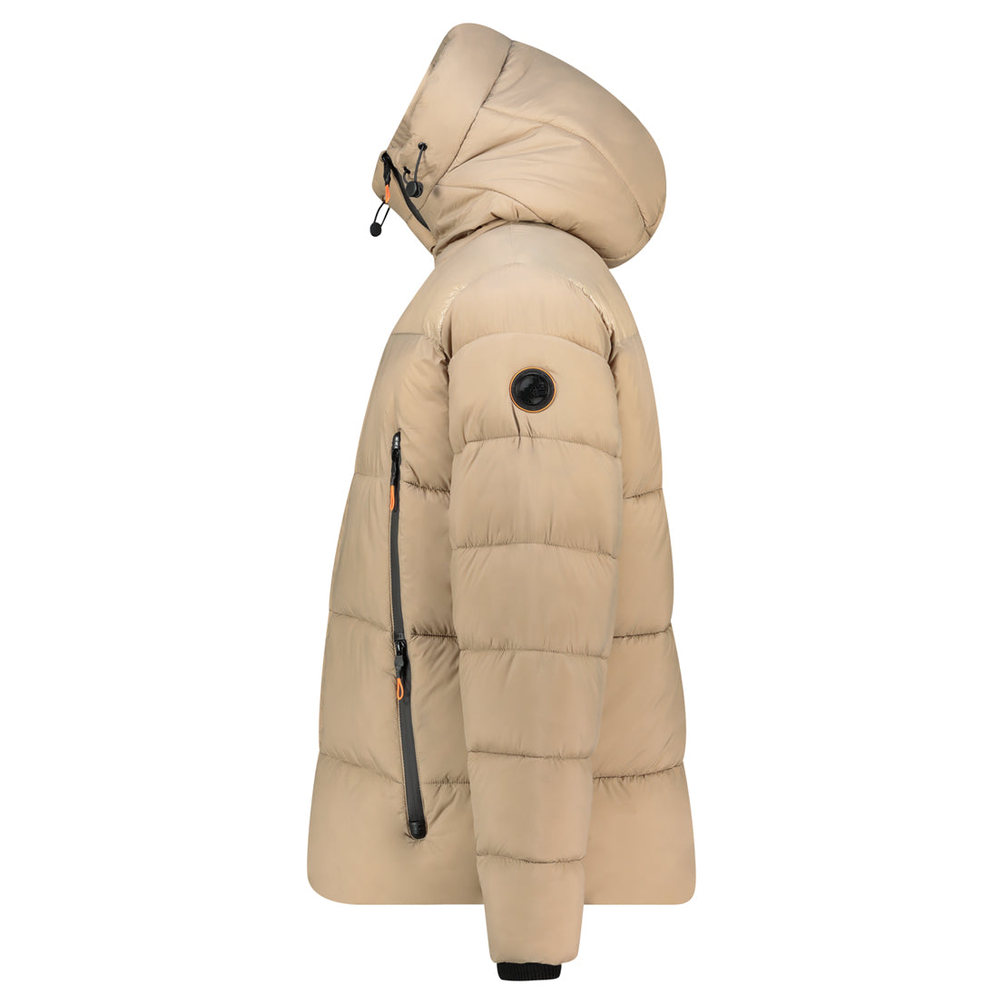  Geographical Norway BAYOU Homme - Blouson Beige