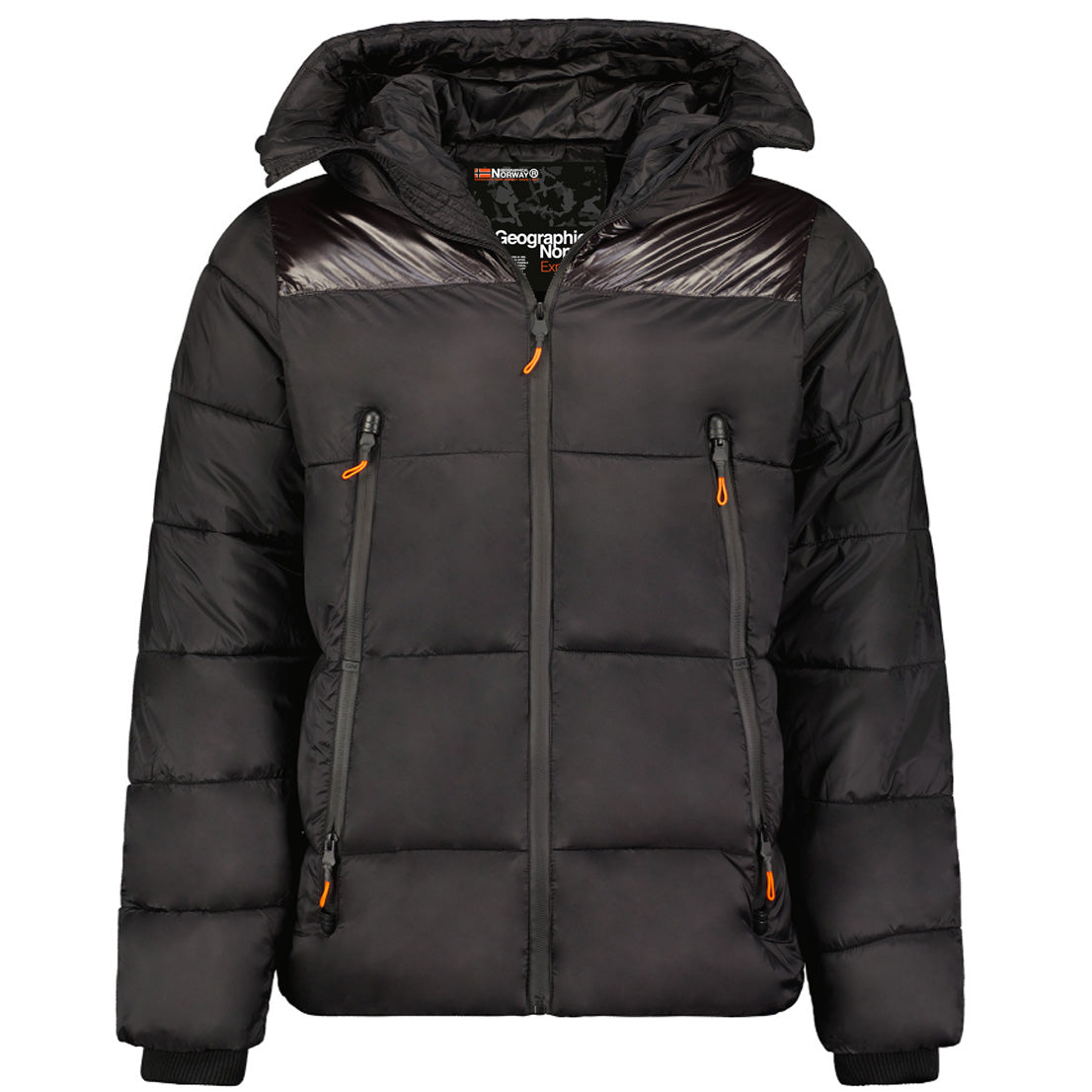  Geographical Norway BAYOU Homme - Blouson Kaki