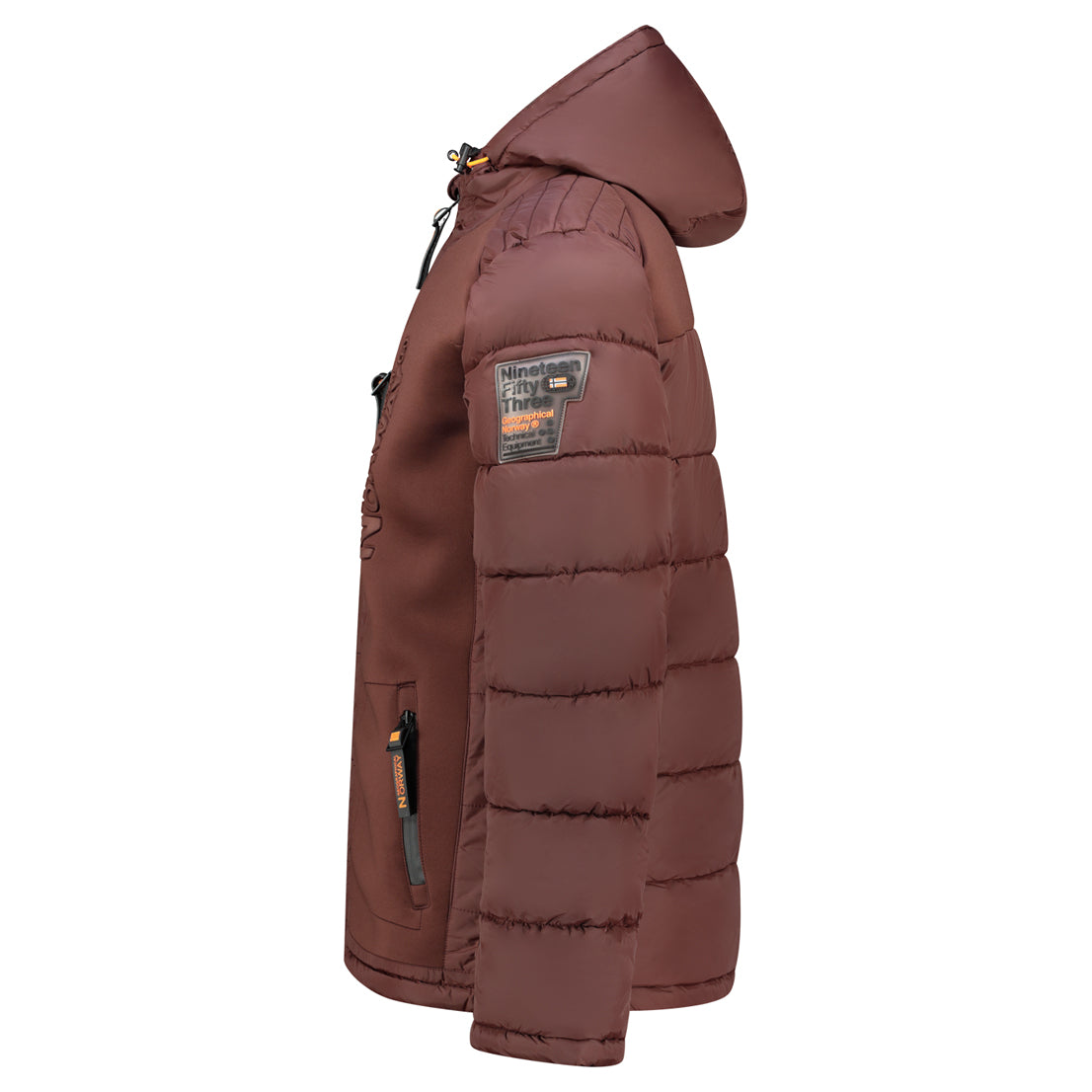 Geographical Norway Beachwood Heren - Warm Gewatteerd Donsjack Voor Heren Jas Met Warme Voering Voor Heren Windjack Met Lange Mouwen Voering Van Lichte Stof Geographical Norway Beachwood Heren - Warm Gewatteerd Donsjack Voor Heren Jas Met Warme Voering Voor Heren Windjack Met Lange Mouwen Voering Van Lichte Stof