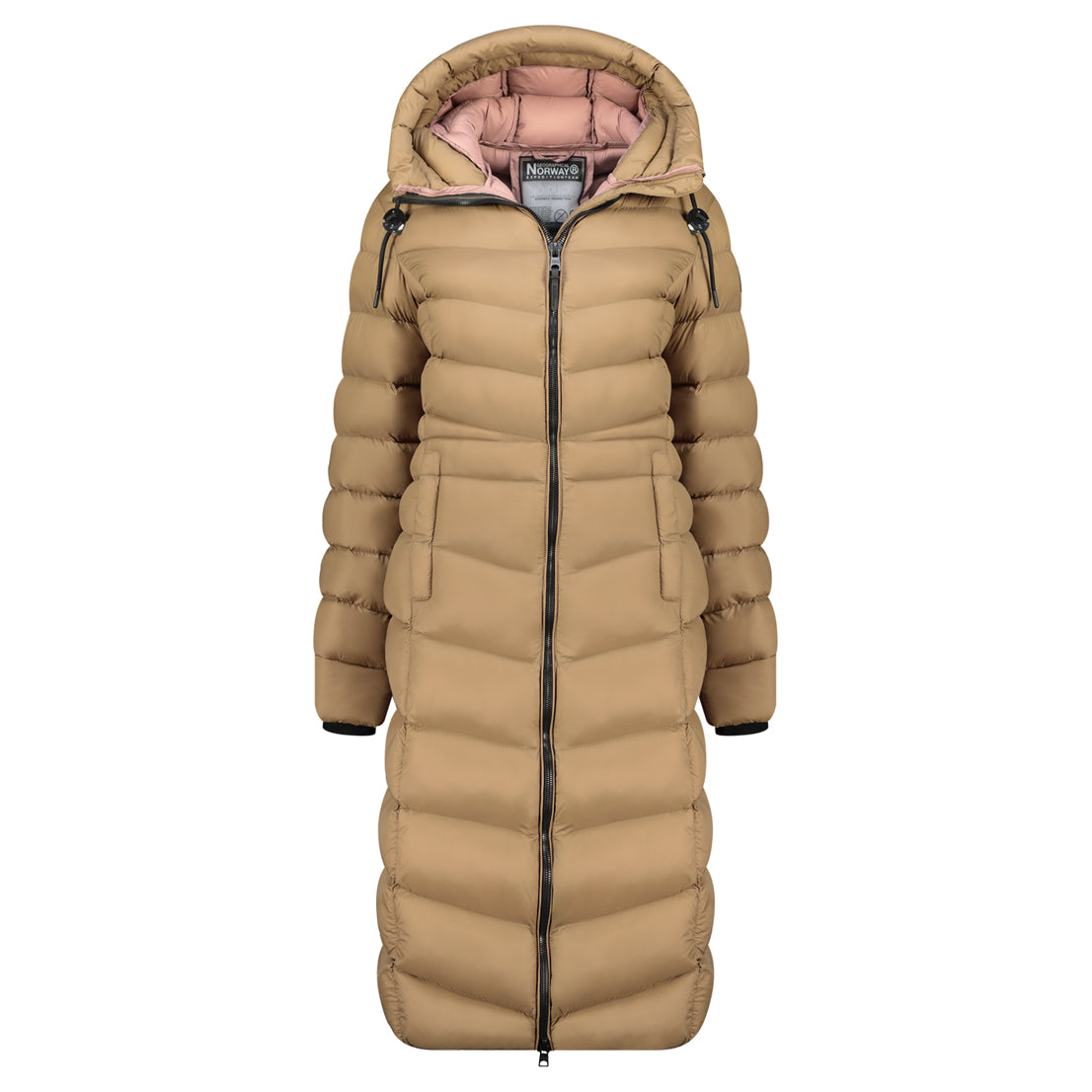  Geographical Norway BERANGERE Femme - Parka Noir