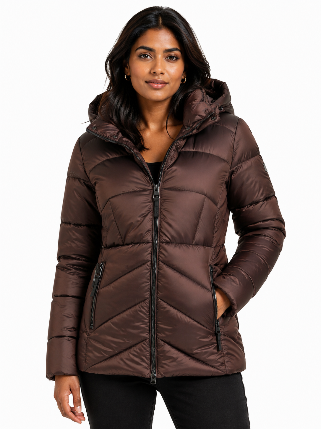 Geographical Norway BLANCHE SHORT Femme - Blouson-thumbmail-11