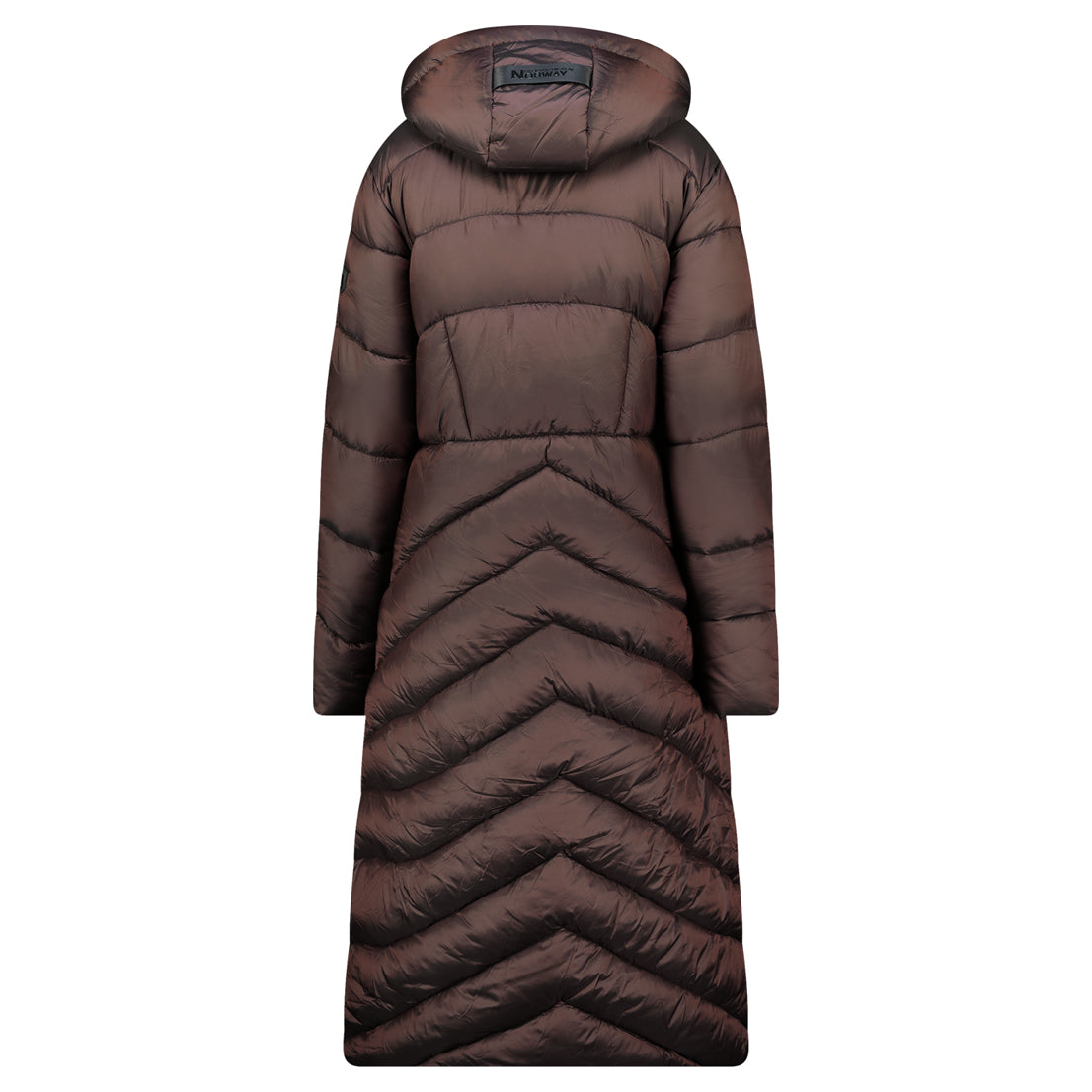  Geographical Norway BLANCHE LONG Femme - Blouson Marine