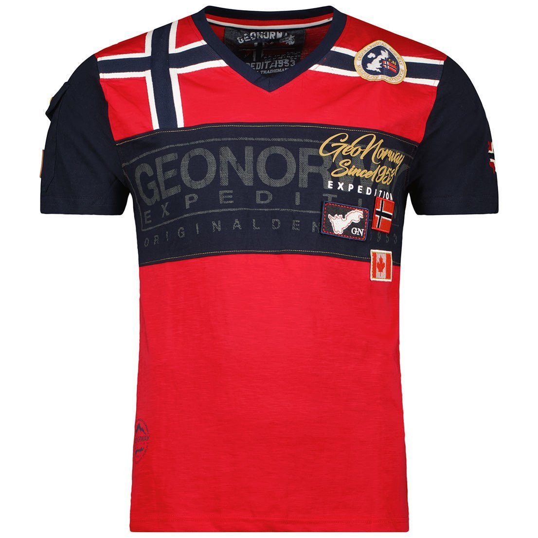 Geographical Norway Jaradock Homme - Short-sleeved T-shirt - Geographical Norway JARADOCK_MEN_BLANC_M_SDB-JARADOCK_MEN_BLANC_L_SDB-JARADOCK_MEN_BLANC_XL_SDB-JARADOCK_MEN_BLANC_XXL_SDB-JARADOCK_MEN_MARINE_S_SDB-JARADOCK_MEN_MARINE_M_SDB-JARADOCK_MEN_MARINE_L_SDB-JARADOCK_MEN_MARINE_XL_SDB-JARADOCK_MEN_MARINE_XXL_SDB-JARADOCK_MEN_MARINE_3XL_SDB