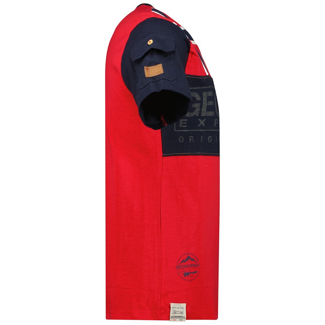 Geographical Norway Jaradock Homme - Short-sleeved T-shirt - Geographical Norway JARADOCK_MEN_BLANC_M_SDB-JARADOCK_MEN_BLANC_L_SDB-JARADOCK_MEN_BLANC_XL_SDB-JARADOCK_MEN_BLANC_XXL_SDB-JARADOCK_MEN_MARINE_S_SDB-JARADOCK_MEN_MARINE_M_SDB-JARADOCK_MEN_MARINE_L_SDB-JARADOCK_MEN_MARINE_XL_SDB-JARADOCK_MEN_MARINE_XXL_SDB-JARADOCK_MEN_MARINE_3XL_SDB