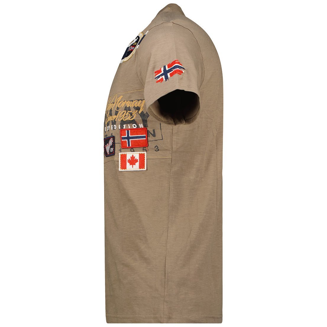 Geographical Norway Jaradock Homme - Short-sleeved T-shirt - Geographical Norway JARADOCK_MEN_BLANC_M_SDB-JARADOCK_MEN_BLANC_L_SDB-JARADOCK_MEN_BLANC_XL_SDB-JARADOCK_MEN_BLANC_XXL_SDB-JARADOCK_MEN_MARINE_S_SDB-JARADOCK_MEN_MARINE_M_SDB-JARADOCK_MEN_MARINE_L_SDB-JARADOCK_MEN_MARINE_XL_SDB-JARADOCK_MEN_MARINE_XXL_SDB-JARADOCK_MEN_MARINE_3XL_SDB