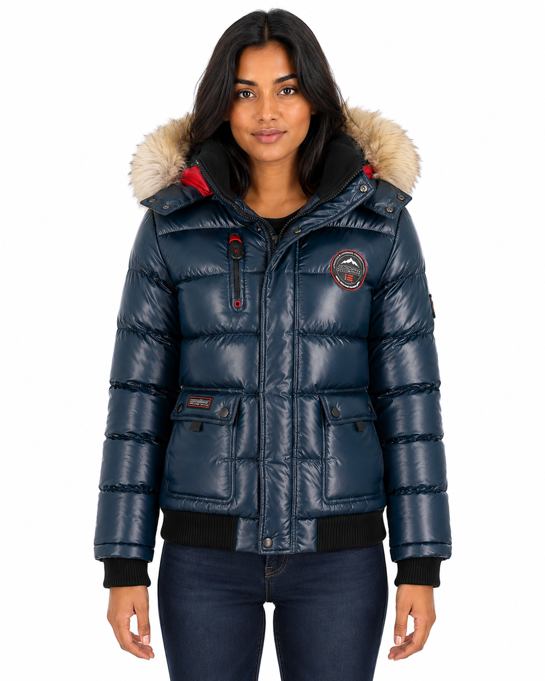 Geographical Norway BUGS Woman - Puffer jacket