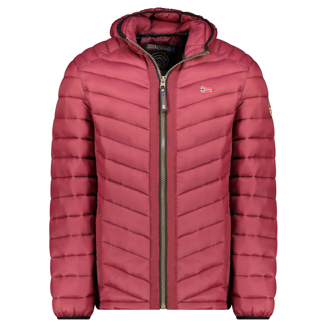  Geographical Norway CARLITI HOOD Femme - Blouson Bordeaux