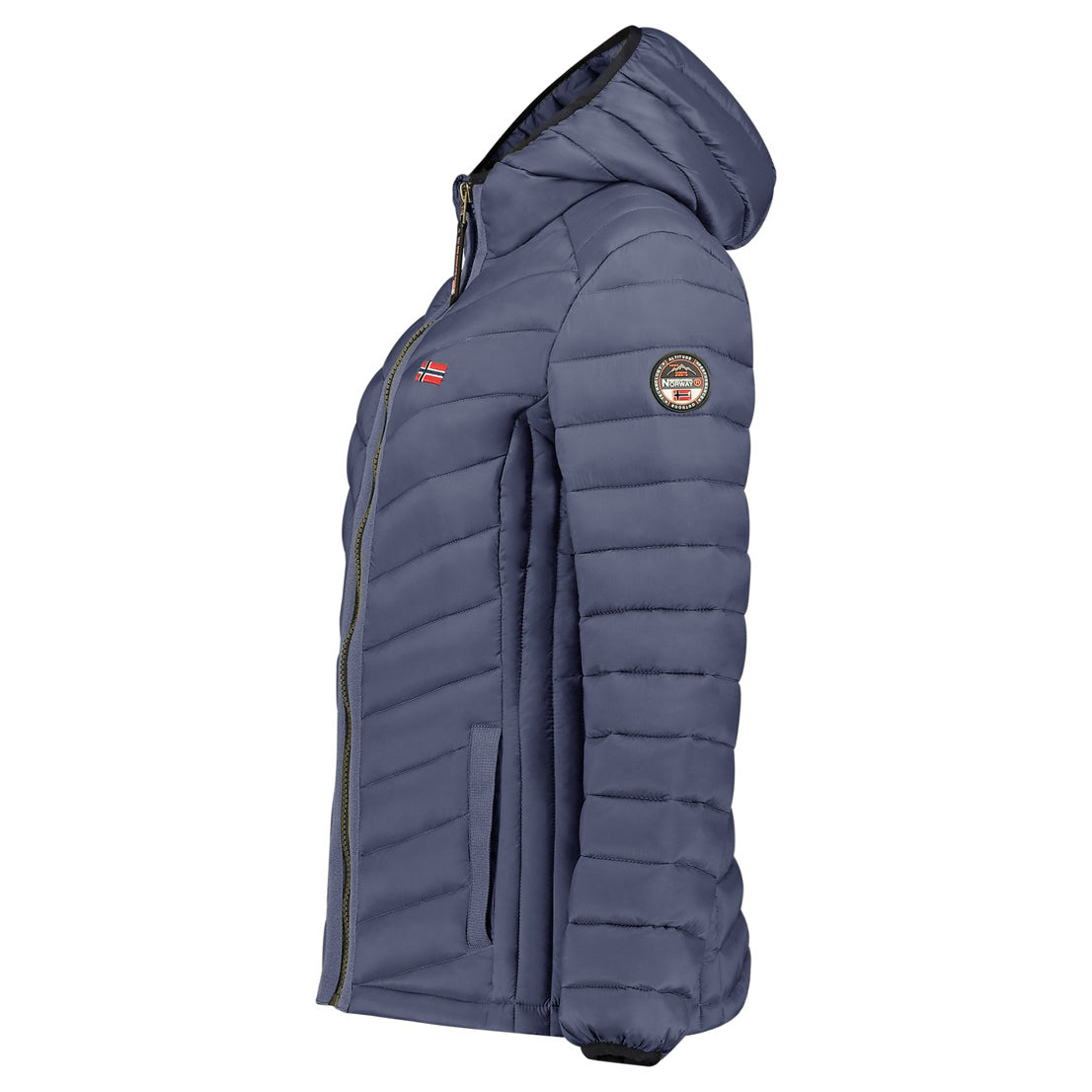  Geographical Norway CARLITI HOOD Femme - Blouson Marine