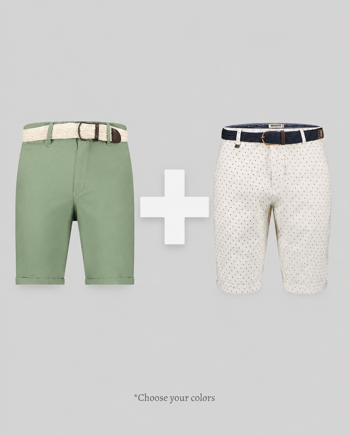 PLAGEO- und PACIFIQUE-Shorts-Set für Herren