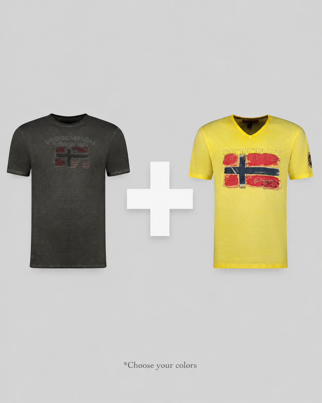 T-Shirt-Set für Herren von JOTZ und JOASIS