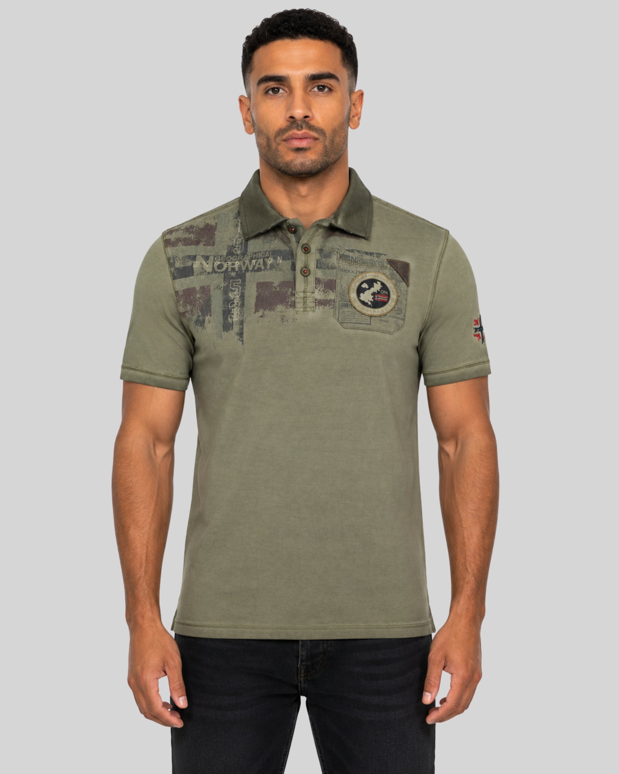 Geographical Norway KIMAC Homme - Polo-thumbmail-6