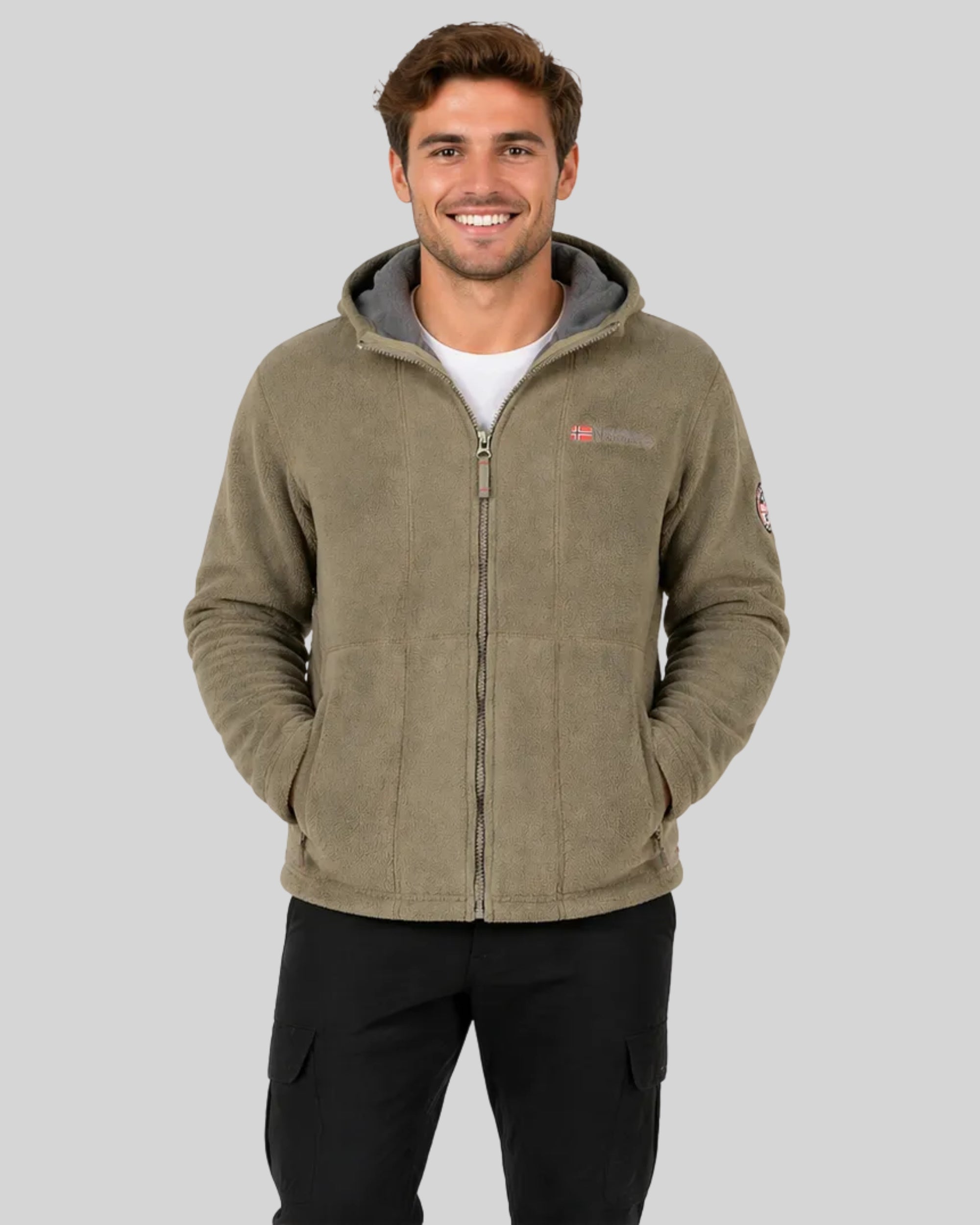Geographical Norway TORLEON HOOD Man - Fleece