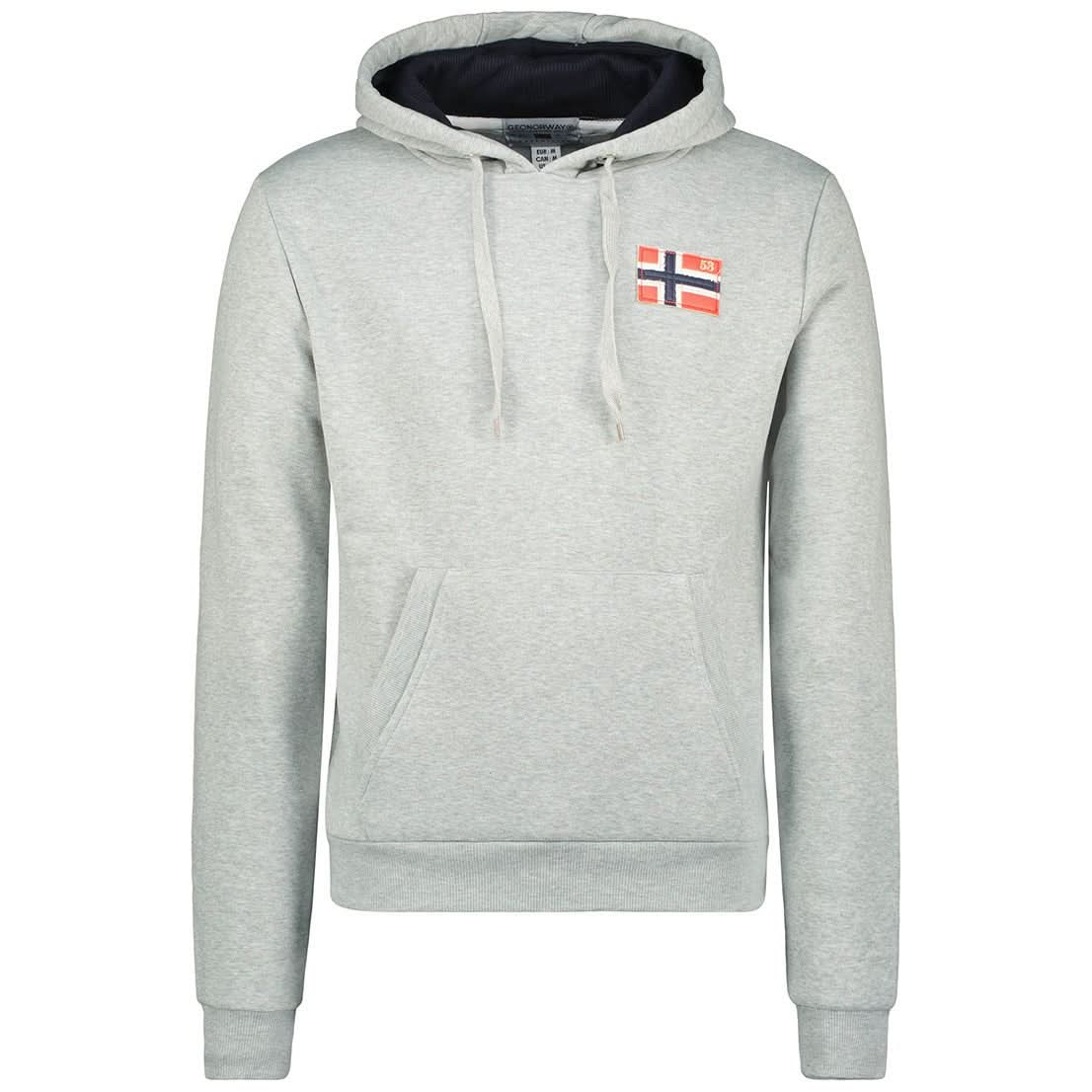 Geographical Norway Fondant Homme - Sweat - Geographical Norway FONDANT_MEN_GRIS_FONCE_M_SDB-FONDANT_MEN_GRIS_CLAIR_S_SDB-FONDANT_MEN_MARINE_S_SDB-FONDANT_MEN_KAKI_M_SDB-FONDANT_MEN_NOIR_S_SDB-FONDANT_MEN_GRIS_FONCE_L_SDB-FONDANT_MEN_GRIS_CLAIR_M_SDB-FONDANT_MEN_MARINE_M_SDB-FONDANT_MEN_KAKI_L_SDB-FONDANT_MEN_NOIR_M_SDB