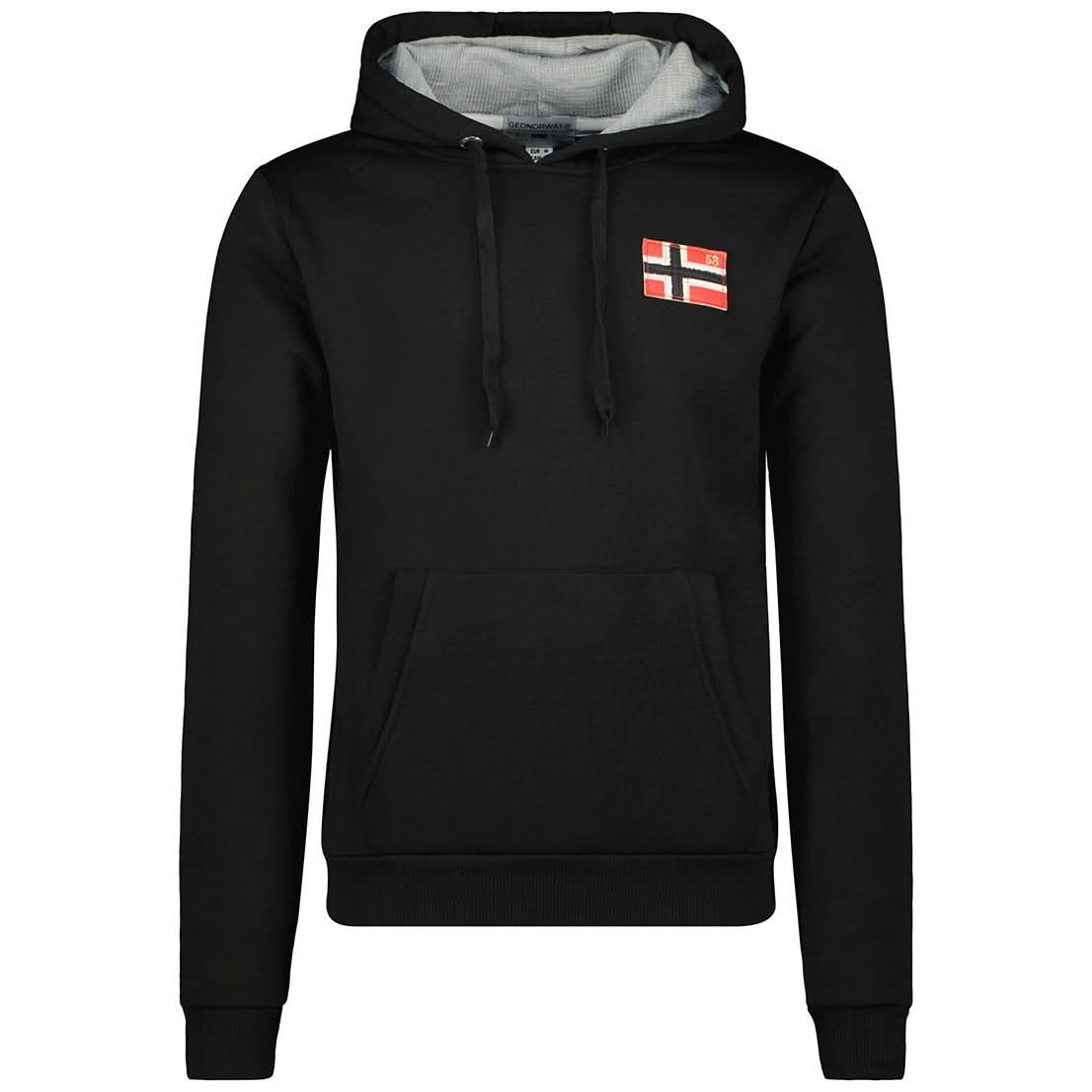Geographical Norway Fondant Homme - Sweat - Geographical Norway FONDANT_MEN_GRIS_FONCE_M_SDB-FONDANT_MEN_GRIS_CLAIR_S_SDB-FONDANT_MEN_MARINE_S_SDB-FONDANT_MEN_KAKI_M_SDB-FONDANT_MEN_NOIR_S_SDB-FONDANT_MEN_GRIS_FONCE_L_SDB-FONDANT_MEN_GRIS_CLAIR_M_SDB-FONDANT_MEN_MARINE_M_SDB-FONDANT_MEN_KAKI_L_SDB-FONDANT_MEN_NOIR_M_SDB