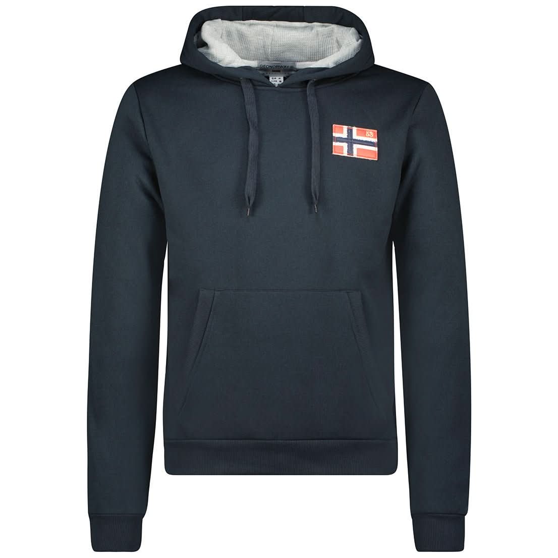 Geographical Norway Fondant Homme - Sweat - Geographical Norway FONDANT_MEN_GRIS_FONCE_M_SDB-FONDANT_MEN_GRIS_CLAIR_S_SDB-FONDANT_MEN_MARINE_S_SDB-FONDANT_MEN_KAKI_M_SDB-FONDANT_MEN_NOIR_S_SDB-FONDANT_MEN_GRIS_FONCE_L_SDB-FONDANT_MEN_GRIS_CLAIR_M_SDB-FONDANT_MEN_MARINE_M_SDB-FONDANT_MEN_KAKI_L_SDB-FONDANT_MEN_NOIR_M_SDB