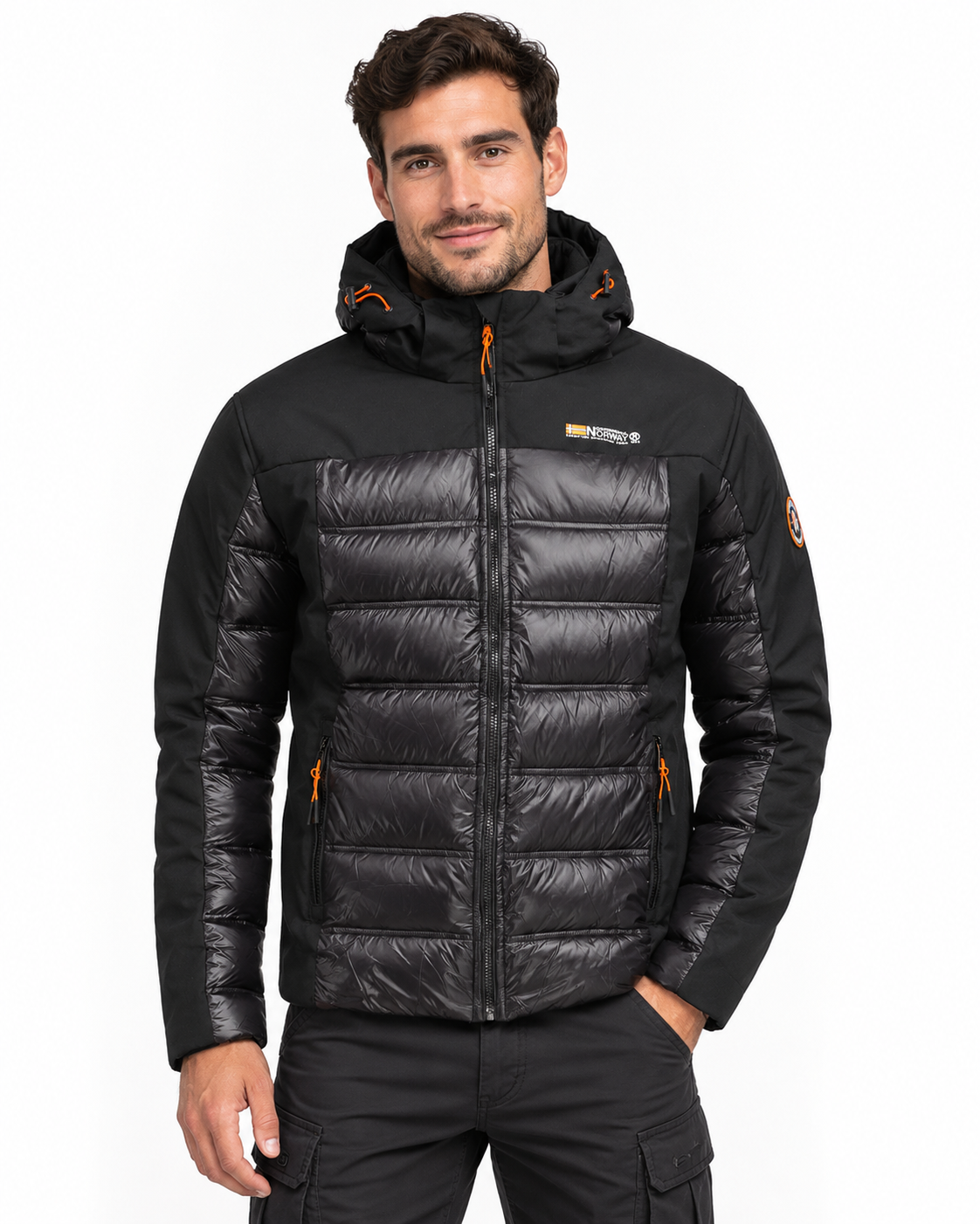 Geographical Norway DILO Homme - Doudoune Noir