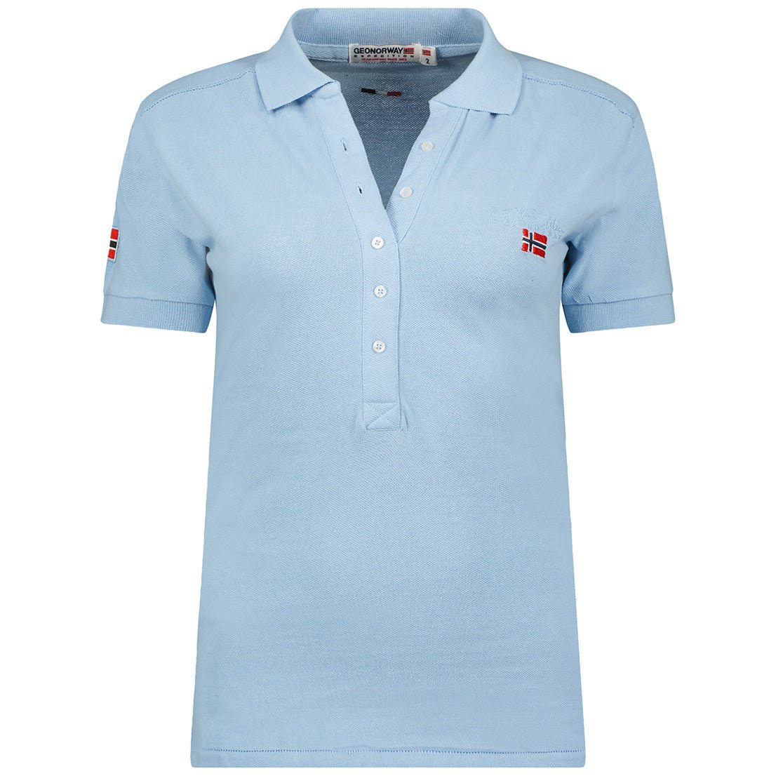 Geographical Norway Kelly Femme - Polo Col Boutonné - Geographical Norway KELLY_LADY_BLEU_CIEL_S_SDB-KELLY_LADY_BLEU_CIEL_M_SDB-KELLY_LADY_BLEU_CIEL_L_SDB-KELLY_LADY_BLEU_CIEL_XL_SDB-KELLY_LADY_BLEU_CIEL_XXL_SDB-KELLY_LADY_MARINE_S_SDB-KELLY_LADY_MARINE_M_SDB-KELLY_LADY_MARINE_L_SDB-KELLY_LADY_MARINE_XL_SDB-KELLY_LADY_MARINE_XXL_SDB