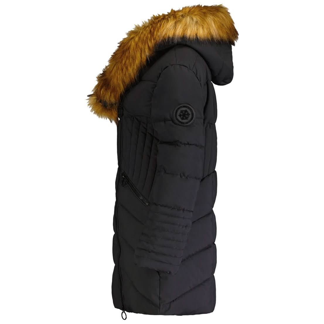Geographical Norway Chaya Femme - Long Puffer jacket - Geographical Norway CHAYA_LADY_KAKI_S_SDB-CHAYA_LADY_KAKI_M_SDB-CHAYA_LADY_KAKI_L_SDB-CHAYA_LADY_KAKI_XL_SDB-CHAYA_LADY_MARINE_S_SDB-CHAYA_LADY_MARINE_M_SDB-CHAYA_LADY_MARINE_L_SDB-CHAYA_LADY_MARINE_XL_SDB-CHAYA_LADY_MARINE_XXL_SDB-CHAYA_LADY_NOIR_S_SDB