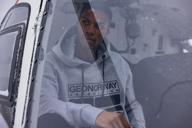 Geographical Norway sweatpants Manas Navy - Navy main image 0
