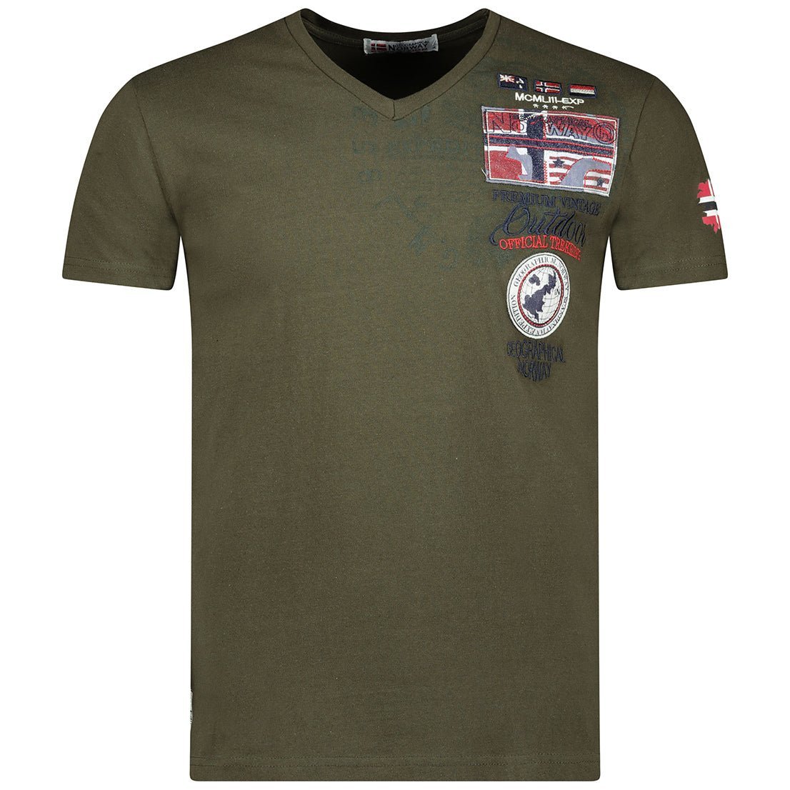 Geographical Norway Jotham Homme - T-shirt à manches courtes - Geographical Norway JOTHAM_MEN_BEIGE_M_SDB-JOTHAM_MEN_BEIGE_L_SDB-JOTHAM_MEN_BEIGE_XL_SDB-JOTHAM_MEN_BEIGE_XXL_SDB-JOTHAM_MEN_KAKI_M_SDB-JOTHAM_MEN_KAKI_L_SDB-JOTHAM_MEN_KAKI_XL_SDB-JOTHAM_MEN_KAKI_XXL_SDB-JOTHAM_MEN_KAKI_3XL_SDB-JOTHAM_MEN_MARINE_M_SDB