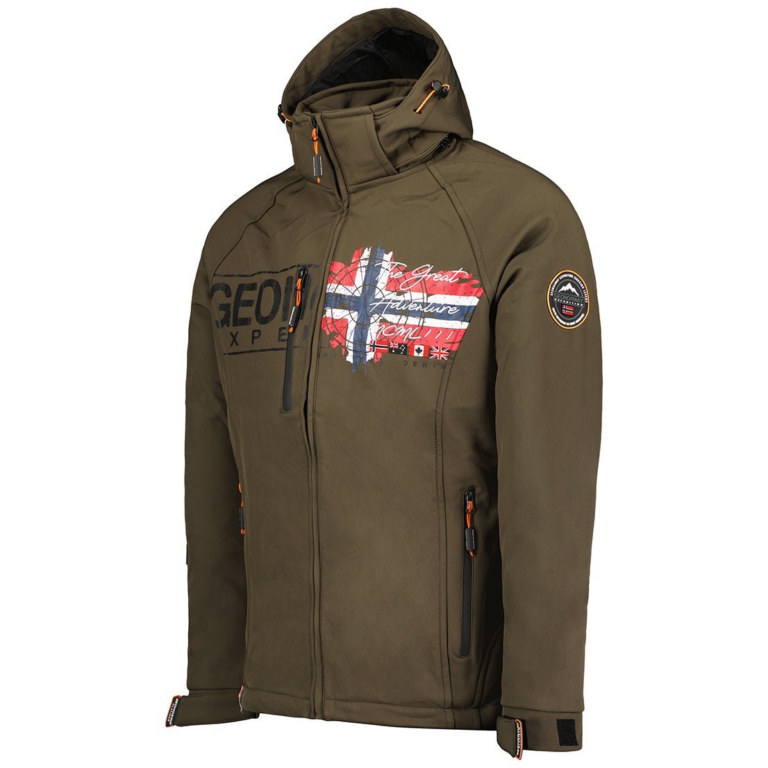 Geographical Norway Trusty Homme - Softshell - Geographical Norway TRUSTY_MEN_KAKI_S_SDB-TRUSTY_MEN_KAKI_M_SDB-TRUSTY_MEN_KAKI_L_SDB-TRUSTY_MEN_KAKI_XL_SDB-TRUSTY_MEN_KAKI_XXL_SDB-TRUSTY_MEN_KAKI_3XL_SDB-TRUSTY_MEN_MARINE_S_SDB-TRUSTY_MEN_MARINE_M_SDB-TRUSTY_MEN_MARINE_L_SDB-TRUSTY_MEN_MARINE_XL_SDB