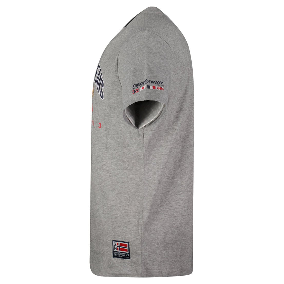 Geographical Norway Jhagen - T-shirt Homme Manches Courtes - Geographical Norway JHAGEN_MEN_GRIS_CLAIR_M_SDB-JHAGEN_MEN_MARINE_M_SDB-JHAGEN_MEN_BLANC_M_SDB-JHAGEN_MEN_GRIS_CLAIR_L_SDB-JHAGEN_MEN_MARINE_L_SDB-JHAGEN_MEN_BLANC_L_SDB-JHAGEN_MEN_GRIS_CLAIR_XL_SDB-JHAGEN_MEN_MARINE_XL_SDB-JHAGEN_MEN_BLANC_XL_SDB-JHAGEN_MEN_GRIS_CLAIR_XXL_SDB