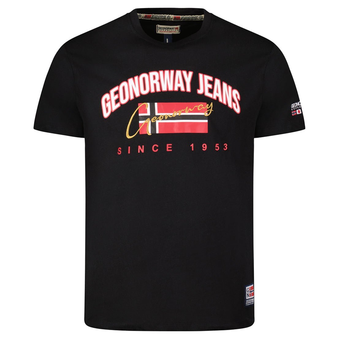 Geographical Norway Jhagen - T-shirt Homme Manches Courtes - Geographical Norway JHAGEN_MEN_GRIS_CLAIR_M_SDB-JHAGEN_MEN_MARINE_M_SDB-JHAGEN_MEN_BLANC_M_SDB-JHAGEN_MEN_GRIS_CLAIR_L_SDB-JHAGEN_MEN_MARINE_L_SDB-JHAGEN_MEN_BLANC_L_SDB-JHAGEN_MEN_GRIS_CLAIR_XL_SDB-JHAGEN_MEN_MARINE_XL_SDB-JHAGEN_MEN_BLANC_XL_SDB-JHAGEN_MEN_GRIS_CLAIR_XXL_SDB