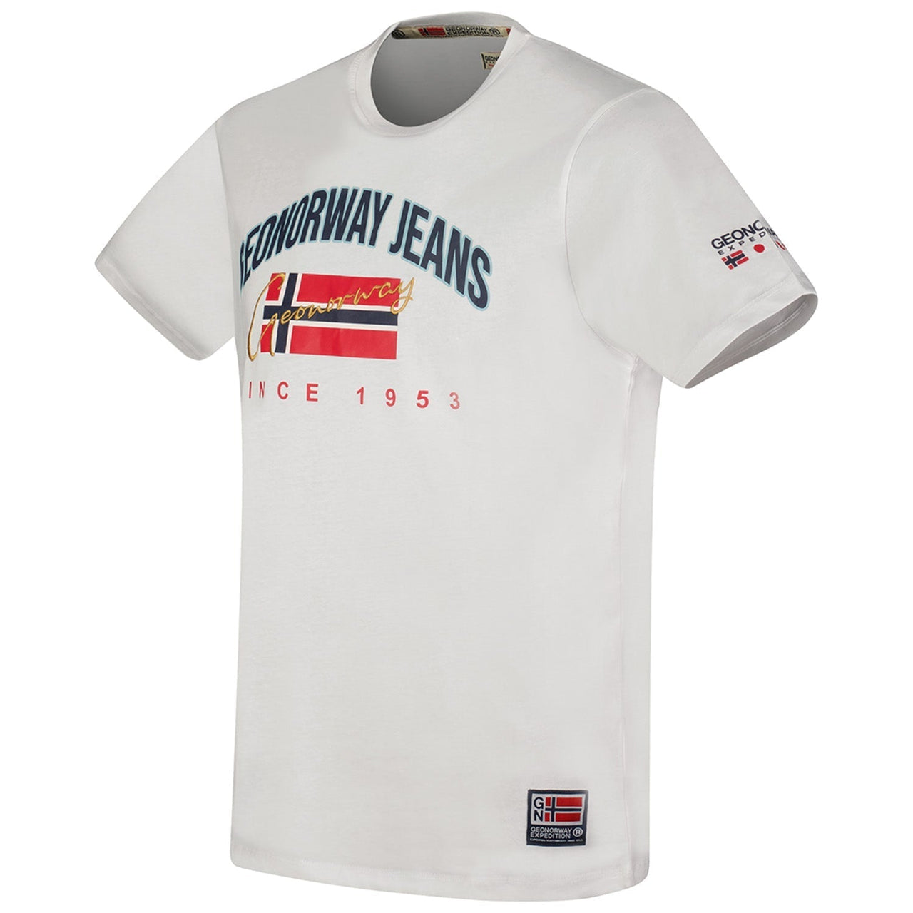 Geographical Norway Jhagen - T-shirt Homme Manches Courtes - Geographical Norway JHAGEN_MEN_GRIS_CLAIR_M_SDB-JHAGEN_MEN_MARINE_M_SDB-JHAGEN_MEN_BLANC_M_SDB-JHAGEN_MEN_GRIS_CLAIR_L_SDB-JHAGEN_MEN_MARINE_L_SDB-JHAGEN_MEN_BLANC_L_SDB-JHAGEN_MEN_GRIS_CLAIR_XL_SDB-JHAGEN_MEN_MARINE_XL_SDB-JHAGEN_MEN_BLANC_XL_SDB-JHAGEN_MEN_GRIS_CLAIR_XXL_SDB
