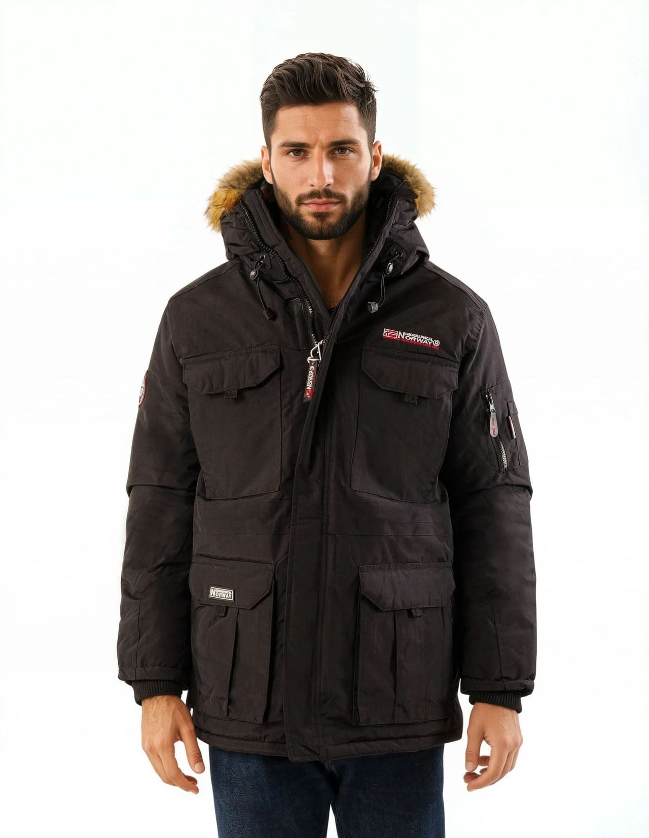 Geographical Norway Bottle Homme - Parka - Geographical Norway BOTTLE_MEN_NOIR_S_SDB-BOTTLE_MEN_NOIR_M_SDB-BOTTLE_MEN_NOIR_L_SDB-BOTTLE_MEN_NOIR_XL_SDB-BOTTLE_MEN_NOIR_XXL_SDB-BOTTLE_MEN_NOIR_3XL_SDB-BOTTLE_MEN_MARINE_S_SDB-BOTTLE_MEN_MARINE_M_SDB-BOTTLE_MEN_MARINE_L_SDB-BOTTLE_MEN_MARINE_XL_SDB