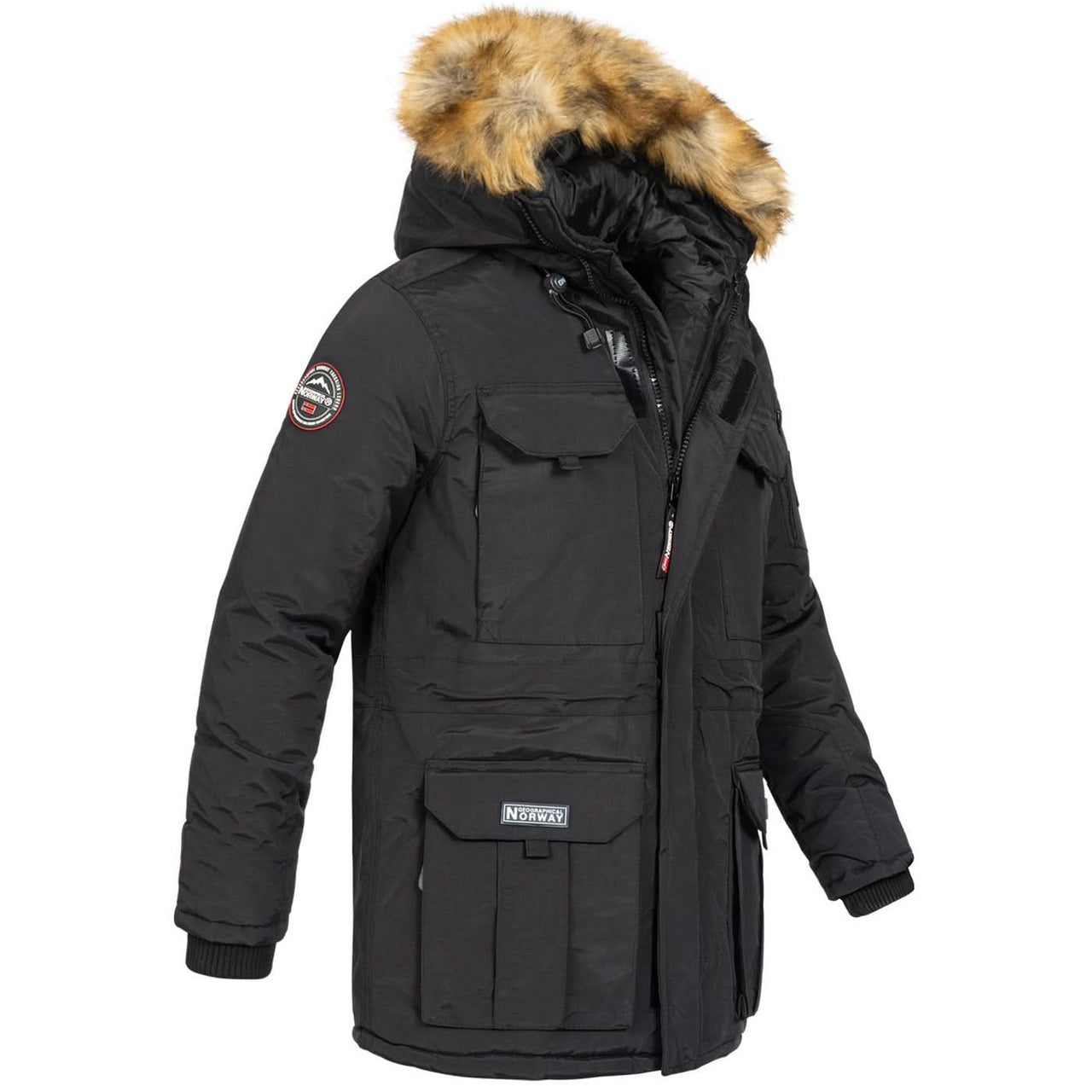 Geographical Norway Bottle Homme - Parka - Geographical Norway BOTTLE_MEN_NOIR_S_SDB-BOTTLE_MEN_NOIR_M_SDB-BOTTLE_MEN_NOIR_L_SDB-BOTTLE_MEN_NOIR_XL_SDB-BOTTLE_MEN_NOIR_XXL_SDB-BOTTLE_MEN_NOIR_3XL_SDB-BOTTLE_MEN_MARINE_S_SDB-BOTTLE_MEN_MARINE_M_SDB-BOTTLE_MEN_MARINE_L_SDB-BOTTLE_MEN_MARINE_XL_SDB