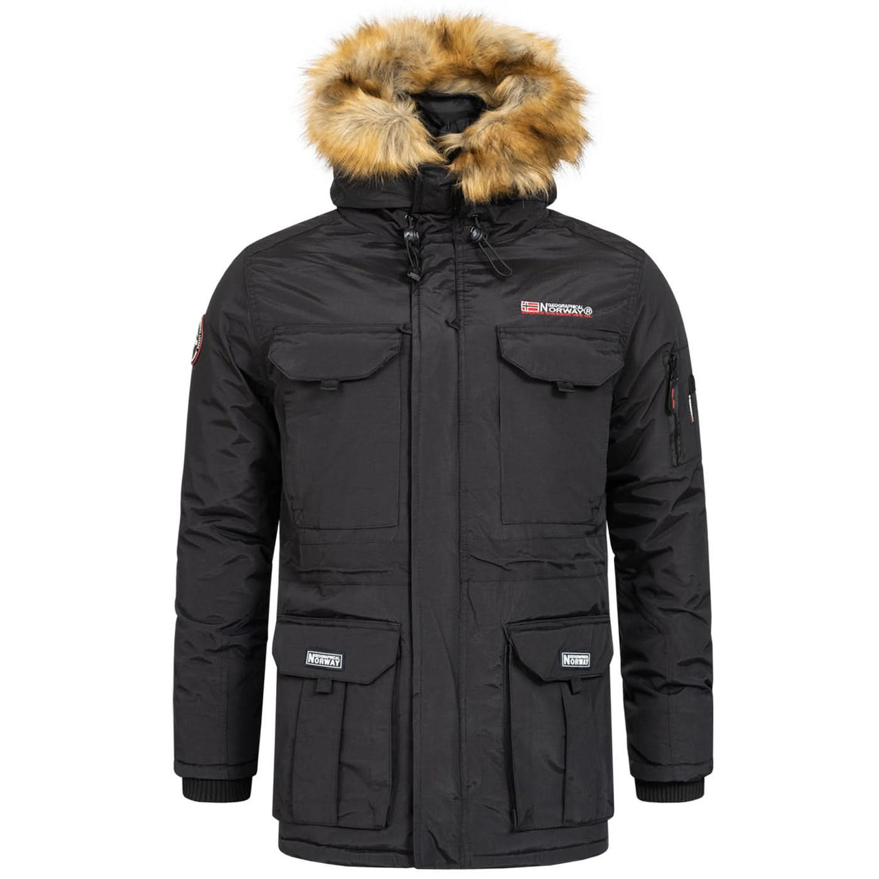 Geographical Norway Bottle Homme - Parka - Geographical Norway BOTTLE_MEN_NOIR_S_SDB-BOTTLE_MEN_NOIR_M_SDB-BOTTLE_MEN_NOIR_L_SDB-BOTTLE_MEN_NOIR_XL_SDB-BOTTLE_MEN_NOIR_XXL_SDB-BOTTLE_MEN_NOIR_3XL_SDB-BOTTLE_MEN_MARINE_S_SDB-BOTTLE_MEN_MARINE_M_SDB-BOTTLE_MEN_MARINE_L_SDB-BOTTLE_MEN_MARINE_XL_SDB