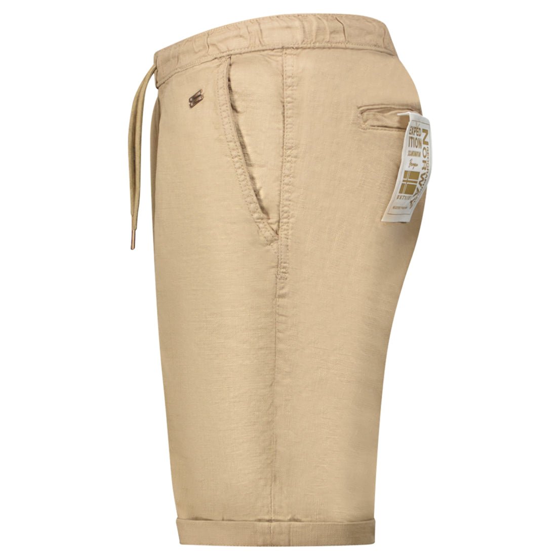 Geographical Norway Ponge Homme - Bermuda avec badge et poches arrière - Geographical Norway PONGE_MEN_NOIR_S_SDB-PONGE_MEN_MARINE_S_SDB-PONGE_MEN_BLANC_CASSE_S_SDB-PONGE_MEN_BEIGE_S_SDB-PONGE_MEN_KAKI_S_SDB-PONGE_MEN_BLANC_CASSE_M_SDB-PONGE_MEN_BEIGE_M_SDB-PONGE_MEN_KAKI_M_SDB-PONGE_MEN_MARINE_M_SDB-PONGE_MEN_NOIR_M_SDB