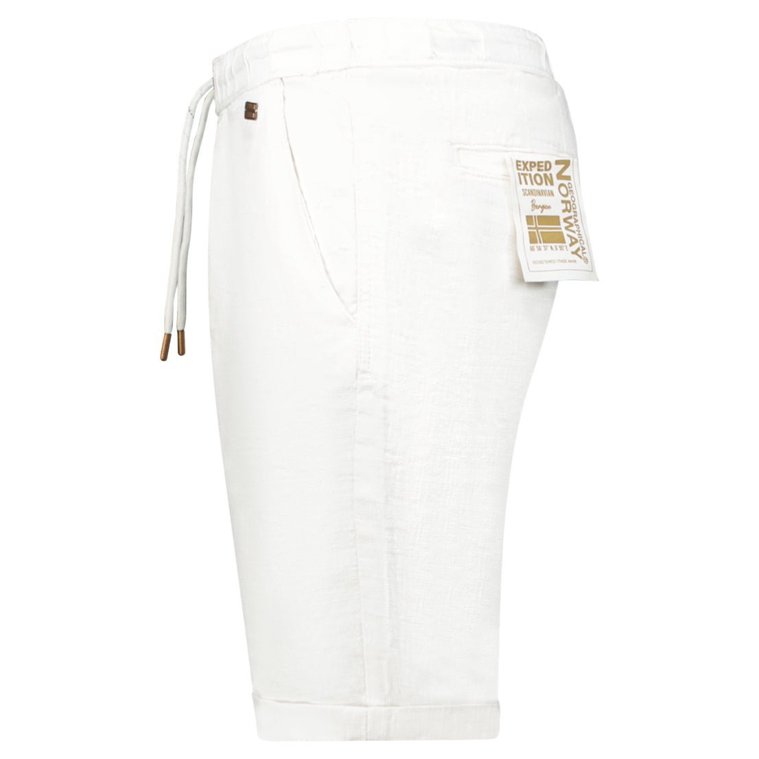 Geographical Norway Ponge Homme - Bermuda avec badge et poches arrière - Geographical Norway PONGE_MEN_NOIR_S_SDB-PONGE_MEN_MARINE_S_SDB-PONGE_MEN_BLANC_CASSE_S_SDB-PONGE_MEN_BEIGE_S_SDB-PONGE_MEN_KAKI_S_SDB-PONGE_MEN_BLANC_CASSE_M_SDB-PONGE_MEN_BEIGE_M_SDB-PONGE_MEN_KAKI_M_SDB-PONGE_MEN_MARINE_M_SDB-PONGE_MEN_NOIR_M_SDB